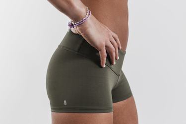 Nobull 2" Women's Shorts Green | Australia (YT4239)